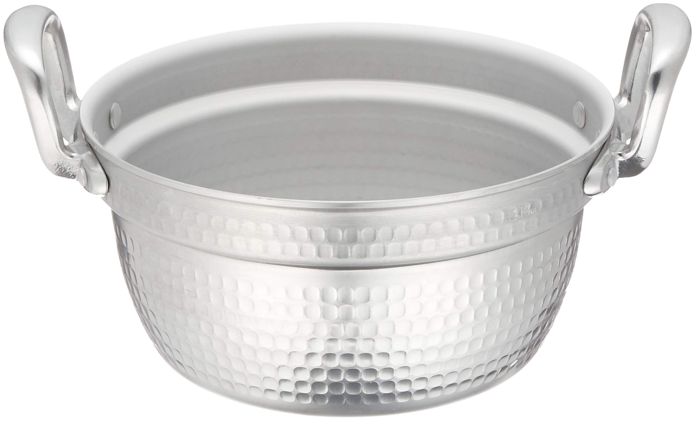 

Endo Shoji Коммерческая Эко Клин Супер Денджи Круглая Кастрюля, 24см, Покрытие Эко Клин, Алюминиевый Сплав, Сделано в Японии, AEK0901