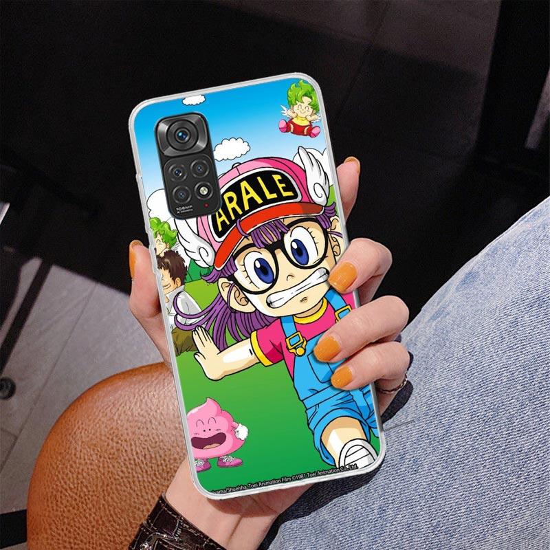 Dr Slump Arale Anime Phone Case For Xiaomi Redmi Note 15 14 13 12S 12 11 Pro Plus 14S 11S 11E 10 10S 11T 5G Personalized Cover R