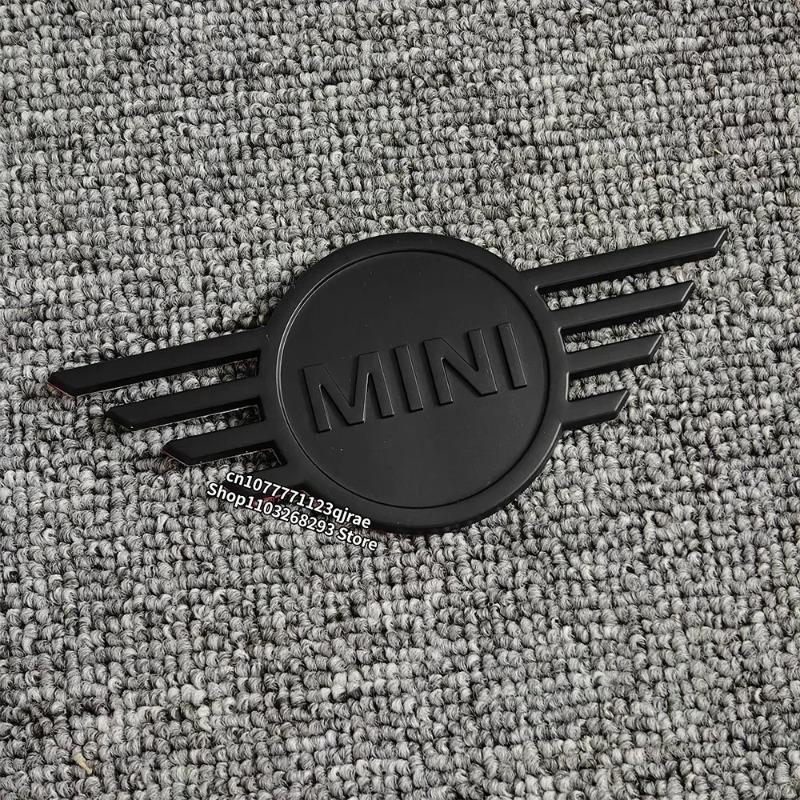 ABS Car Front Hood Rear Trunk Emblem Badge Sticker For BMW Mini Cooper F55 F56 F57 Replacement Logo Auto Accessories