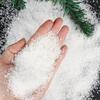 Artificial Drifting Snow Powder Frozen Party Snow Queen Christmas Party Decoration Fluffy Fake Snowflakes Winter Decoration