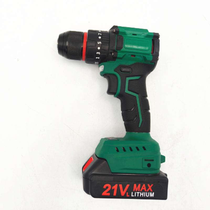 21V Multifunctional Cordless Drill & Screwdriver Set