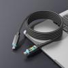 100W Type-C To Type-C PD Fast Charging Cable for IPhone17/16 Samsung Huawei Xiaomi Not A Display Screen Data Cable