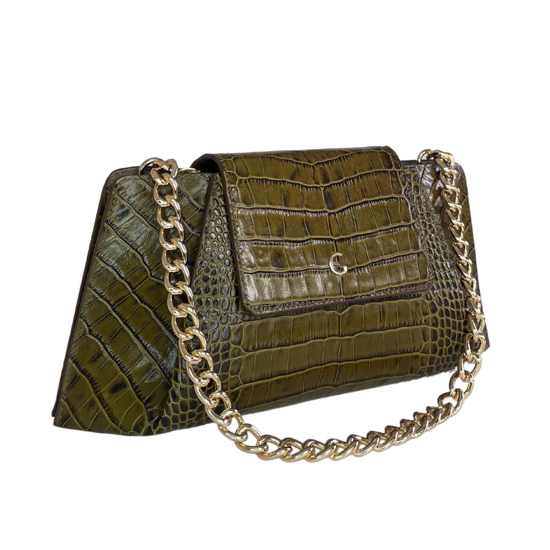 

Модель жіночої сумки з натуральної шкіри обмеженої серії