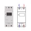 1Pcs Durable Programmable Digital Timer Switch Weekly 7 Days LCD Display THC15A 220V Din Rail Relay Control