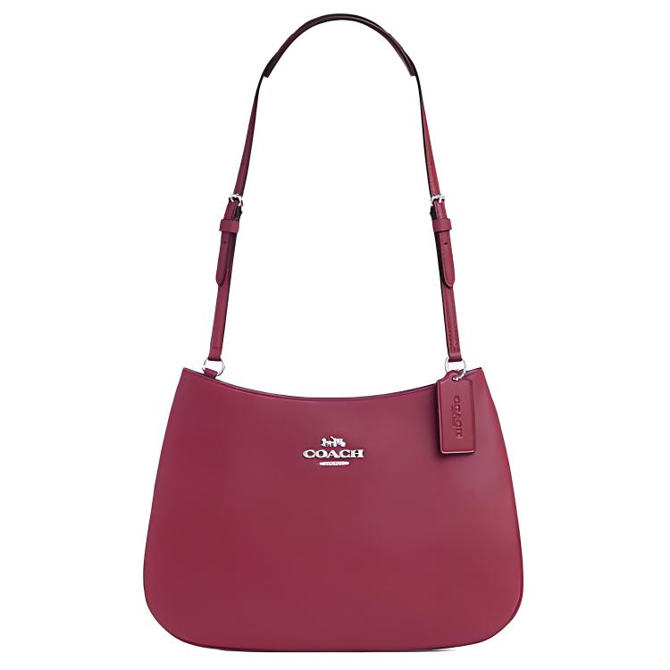 

Coach Penelope 27 Fashion Minimalist Logo Shoulder Bag Women handbags Bright-Violet CO952-SVC0X Basic Set (Bag+Dust Bag)