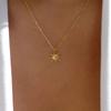 Sun God necklace jewelry women's gold pendant niche high-end sweater chain accessories light luxury collarbone chain