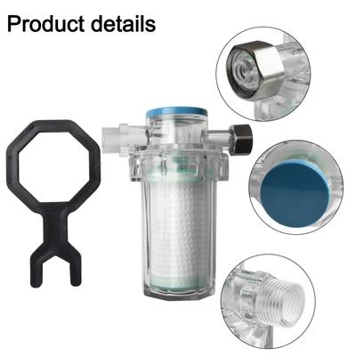 Smart Design Household Filtration System That Instantly Cleanses Your Main Supply Line of Harmful Particles Like Sand Grain