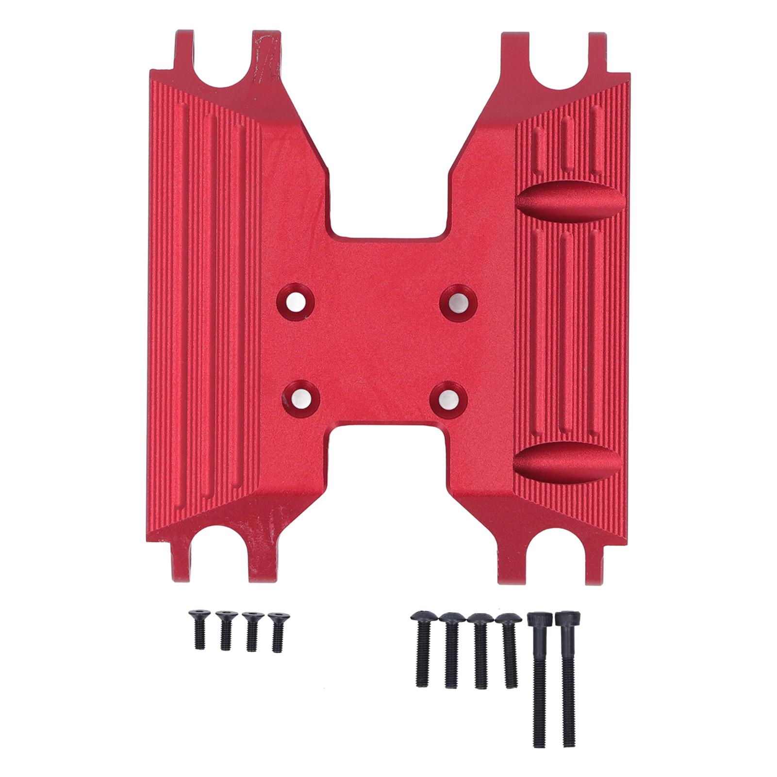 

RC Gear Box Base Aluminum Alloy Increased Strength Center Skid Transmission Plate for Axial 118