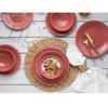 Набор столовой посуды CreaTable Orient Mandala Tafelservice-Set rot, 18шт (21630)