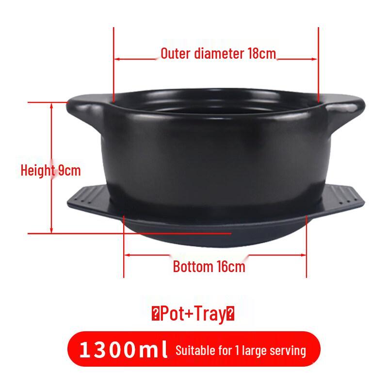 Commercial Mini Clay Pot for Noodles & Stew