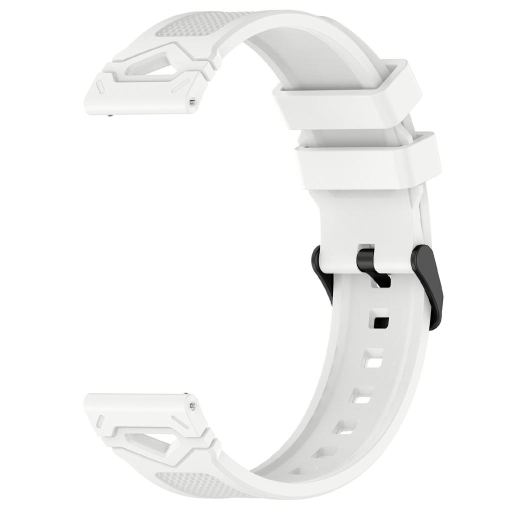 KALEBOL 22mm Dot Pattern Silicone Strap for Samsung Galaxy Watch3 45mm/Huawei Watch GT 5 46mm/GT 5 Pro 46mm Watch Band