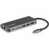 Startech-Hub USB Startech DKT30CSDHPD Gray 60 W
