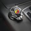 1Pcs Abbas LOGO Car One-Click Start Buttons Protective Cover for FIAT Abbas 500 Grande Stilo Freemont Punto Astra Bravo Ducato