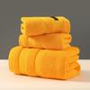 Stripe Towel Set Face Towel Large Thick Bath Spa Sports Towel Home 100% Cotton Bathroom For Adults Kids Hotel Serviette De Bain