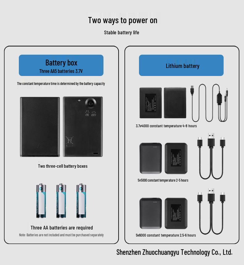 Touch-Screen Heated Winter Gloves for Cycling, Skiing, and Fishing