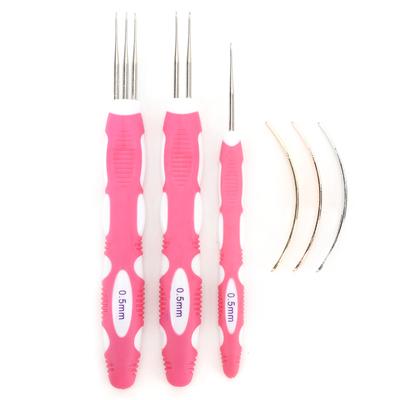 Dreadlocks Crochet Hook 0.5mm Fast Braiding Wear Resistant Long Lifespan Dreadlocks Interlocking Too