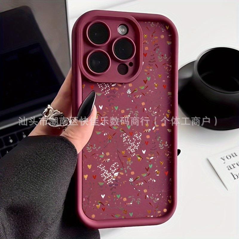 Trendy personalized texture suitable for iPhone 17 Pro Max Full Coverage 16 Shockproof 15 Phone Case, iPhone 14/13/11