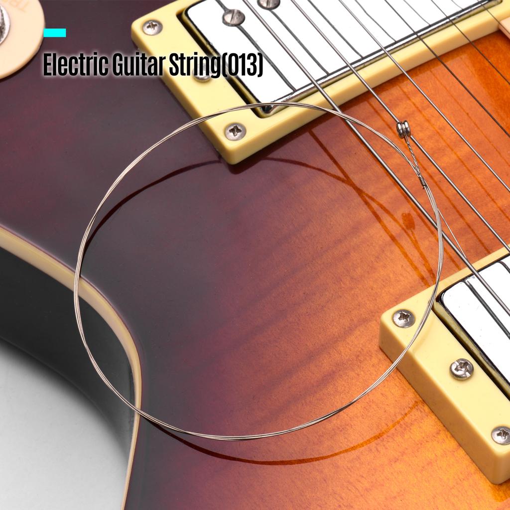 Buy Single Electric Guitar String Replacement 2nd BString (013) Hexagon Alloy Steel Material