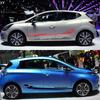 2PCS Car Door Side Stickers For Renault Clio Megane Duster Auto Accessories Graphics Raicng Spirit Decor Decals Vinyl Film Cover
