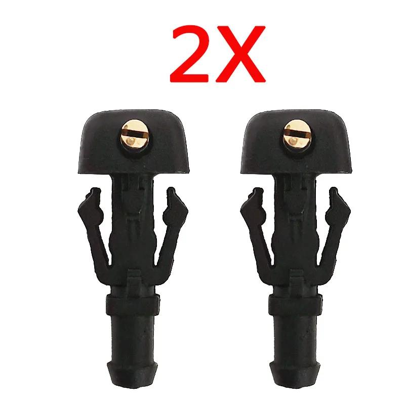 

2 шт. распылитель форсунки омывателя лобового стекла для Ford E150 E250 E350 E450 Econoline 2008-2013 Five Hundred Freestyle 2005-2007