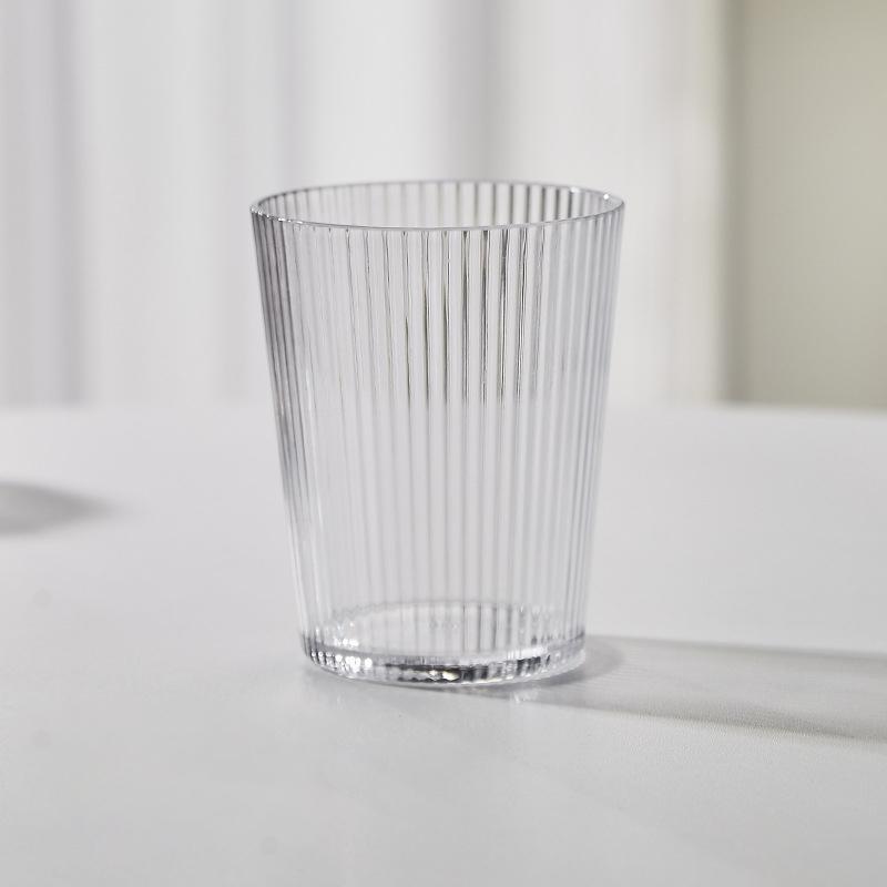 Acrylic Bathroom Cup for Mouthwash and Toothbrush Storage Luxury Style A1