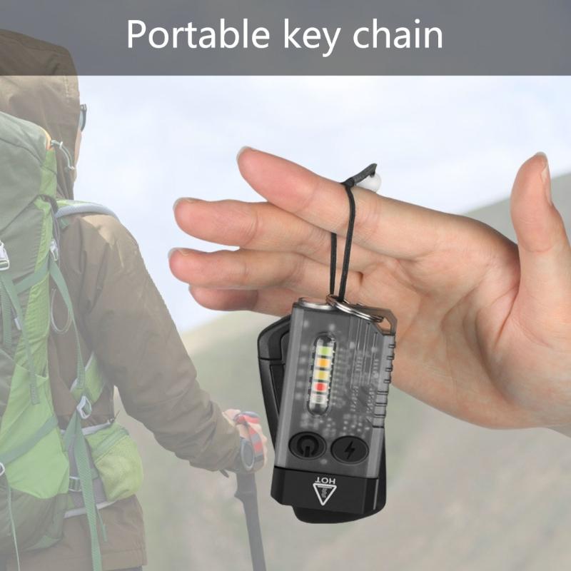 Water Proof Outdoor Flashlight Cycling Camping Light Small LED Torch Flashlight Handheld Flashlight Bright Pocket Torch