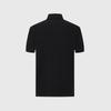 Men's Cotton Contrast Color Short-Sleeved Polo Shirt