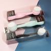 Abs Facial Brush Deep Cleanser Blackhead Pore Exfoliating Facial Massage Brush Portable Facial Skin Wash Tools