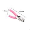 Hole Puncher Handheld Paper Punch Manual Hand Tool for Scrapbooking