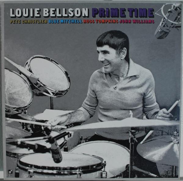 

LP Record LOUIE BELLSON - Prime Time CJ64 CONCORD JAZZ 1978 US Jazz Used