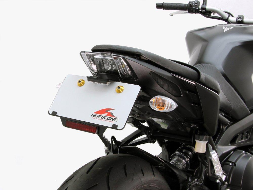 HURRICANE Fender Eliminator Kit, Black, for 2017-present MT-09 (RN52J) (HA6646)