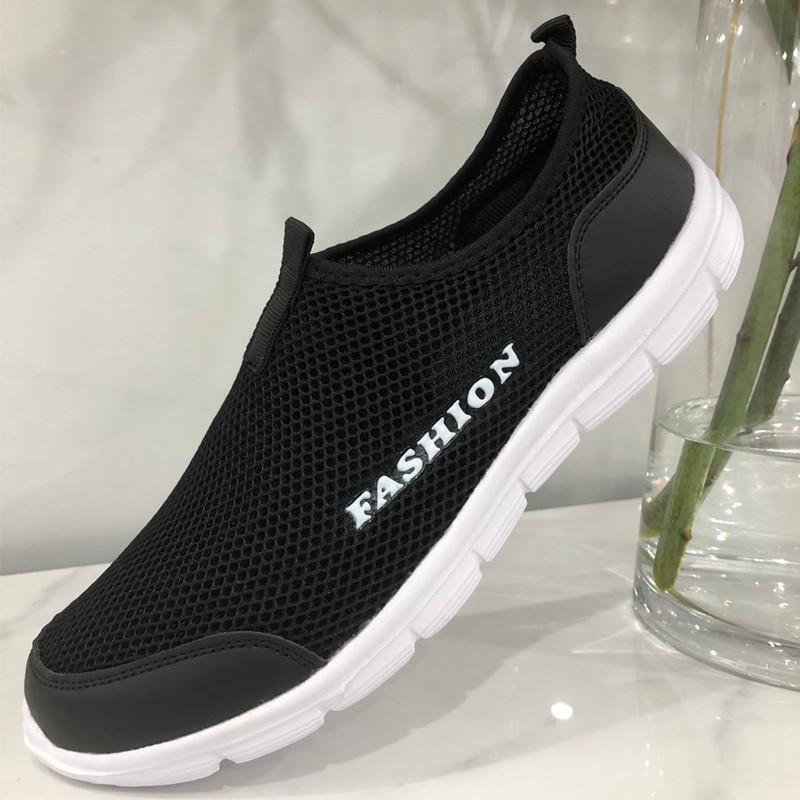 Women's Sneaker Fashion Trainers Woman Shoes Flat Female Sneakers Slip On Casual Shoes Plus Size Sneaker Woman Zapatos De Mujer