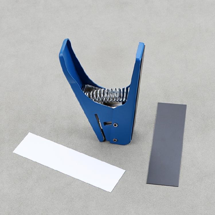 Guitar Pick Puncher Pick Maker with Pick Strips Guitar Plectrums Punch Cutter