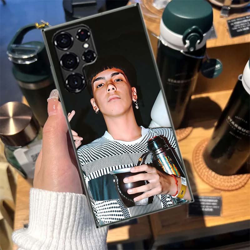 Singer M-Milo J Cases Phone Case for Samsung Galaxy S26 Ultra S25 Edge S24 S23 FE S21 Plus S20 S22 S10 Cover TPU Capa Shell Shoc