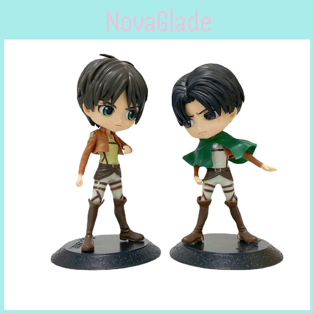 Attack On Titan Pvc Collectible Figure With Articulated Design For Anime Fans And Desktop Decoration