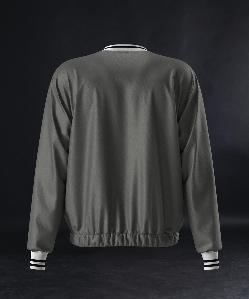 PHERMENON Air Woven Piste Long Sleeve - Charcoal