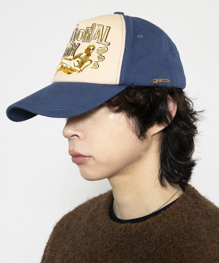 GLACK Gc062 Love Dummy 5-Panel Ball Cap (Navy)
