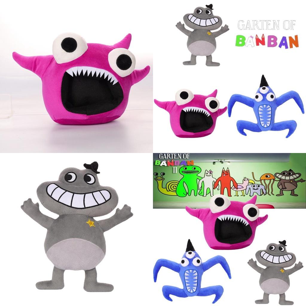 Garten Of Banban Plush Collection Animal Toy With Pp Cotton Soft Filler For Kids