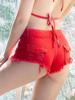 Women's Low-Waist Denim Spicy Hot Pants - Sexy Summer Ultra-Shorts
