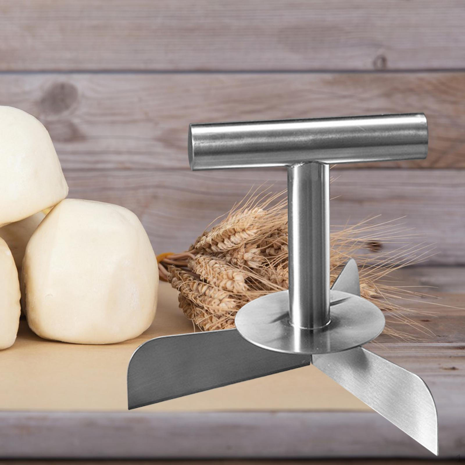 

Разделитель теста, резак для выпечки, универсальный измельчитель для печенья, хлеба, торта, пиццы, дома 15.5x12.5cm