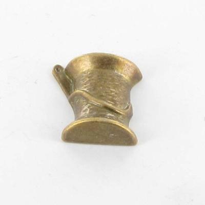 MégaCréa - Metal Charm Spool of Thread Bronze (pack of 10)