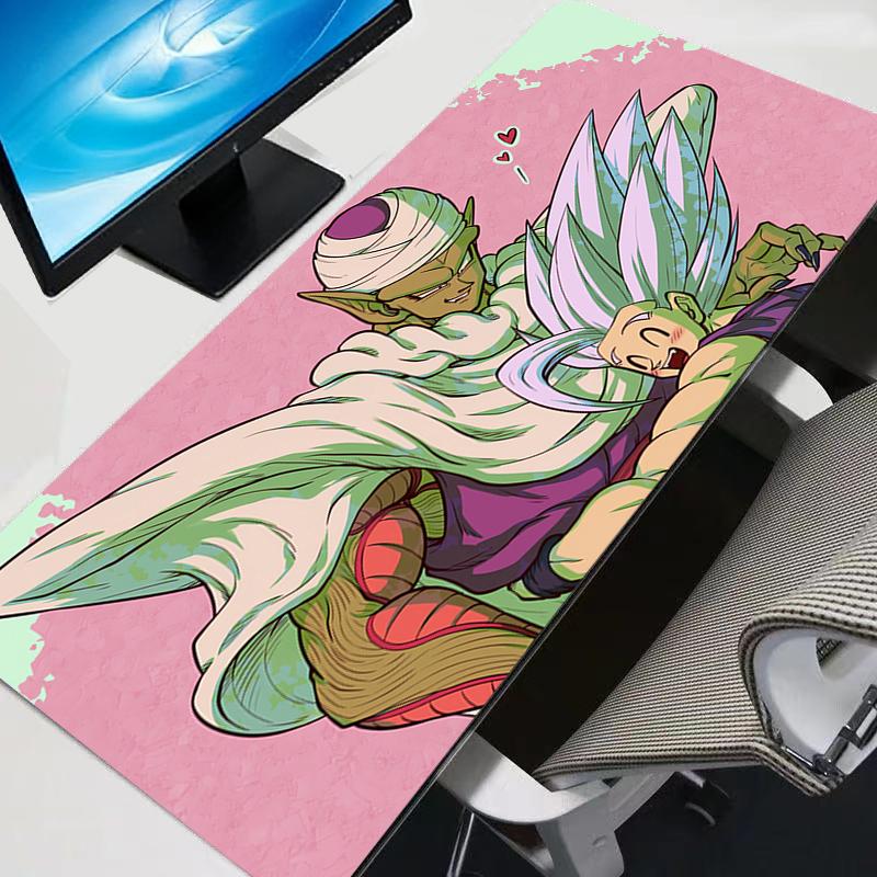 

Mouse Pad Dragon Ball Durable Xxl maxAnime Gaming Accessories Large Carpet Gamer PC Computer Keyboard Desk Mat Mausepad 30x60x0.2cm