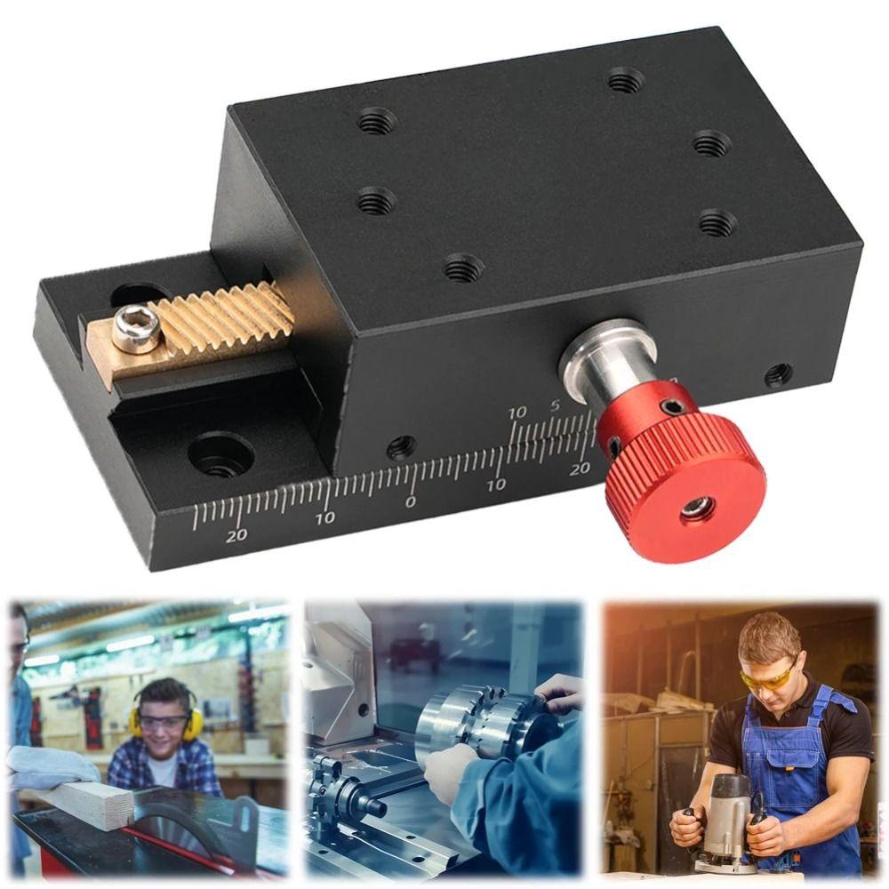 High Precision X-axis Dovetail Groove Displacement Stage Stroke  X-axis Displacement Table