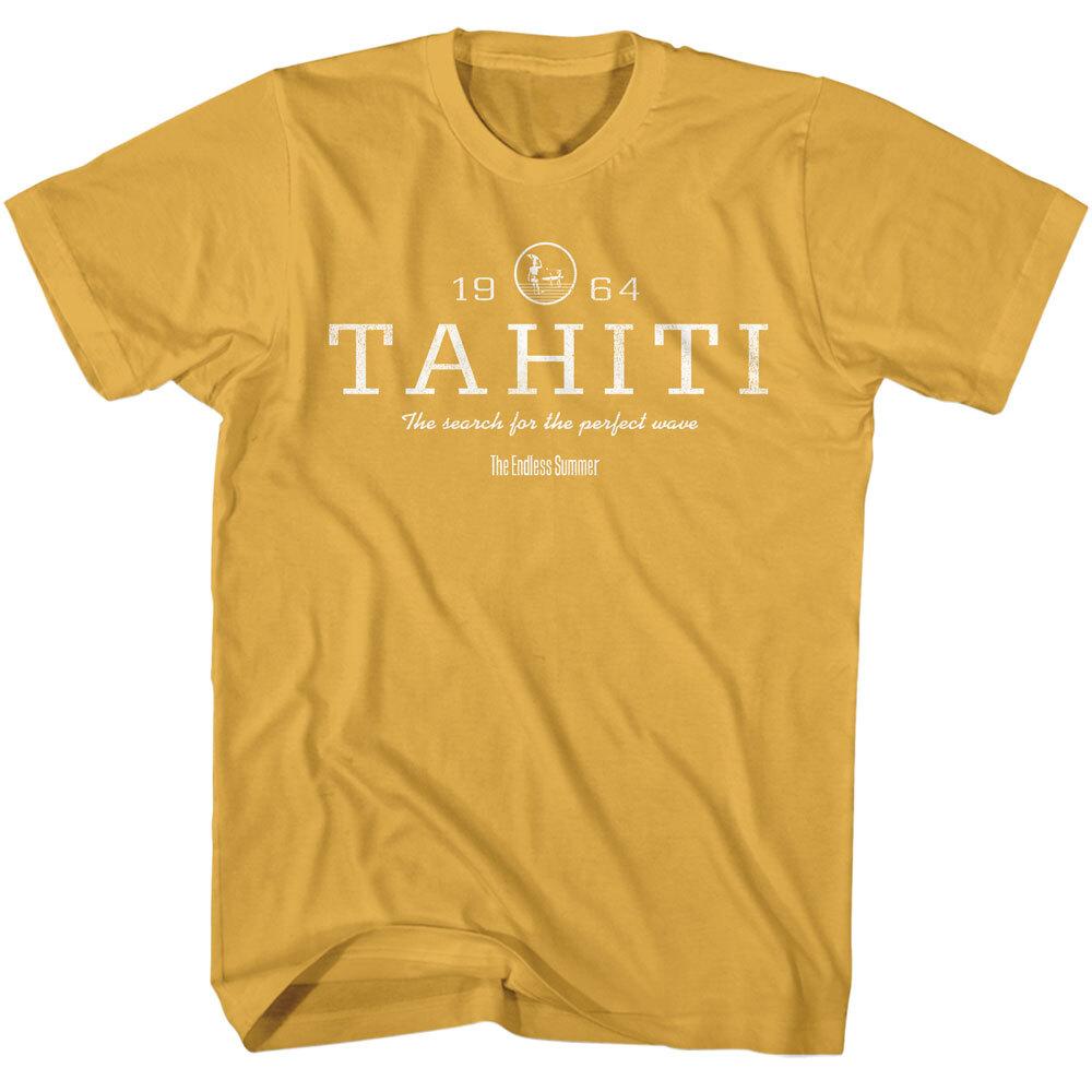 Bruce Brown The Endless Summer Tahiti 1964 Search Perfect Wave Men s T Shirt Unisex T-Shirt S