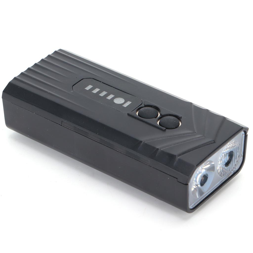 Bicycle Headlight Night Ride USB Bicycle Glare Flashlight with Smart Sensor 400lm