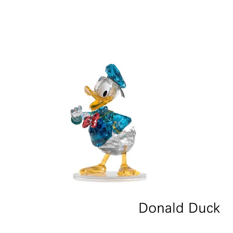 Disney Crystal Building Blocks High Strength Diamond-like Figurine Kids Toys Collection