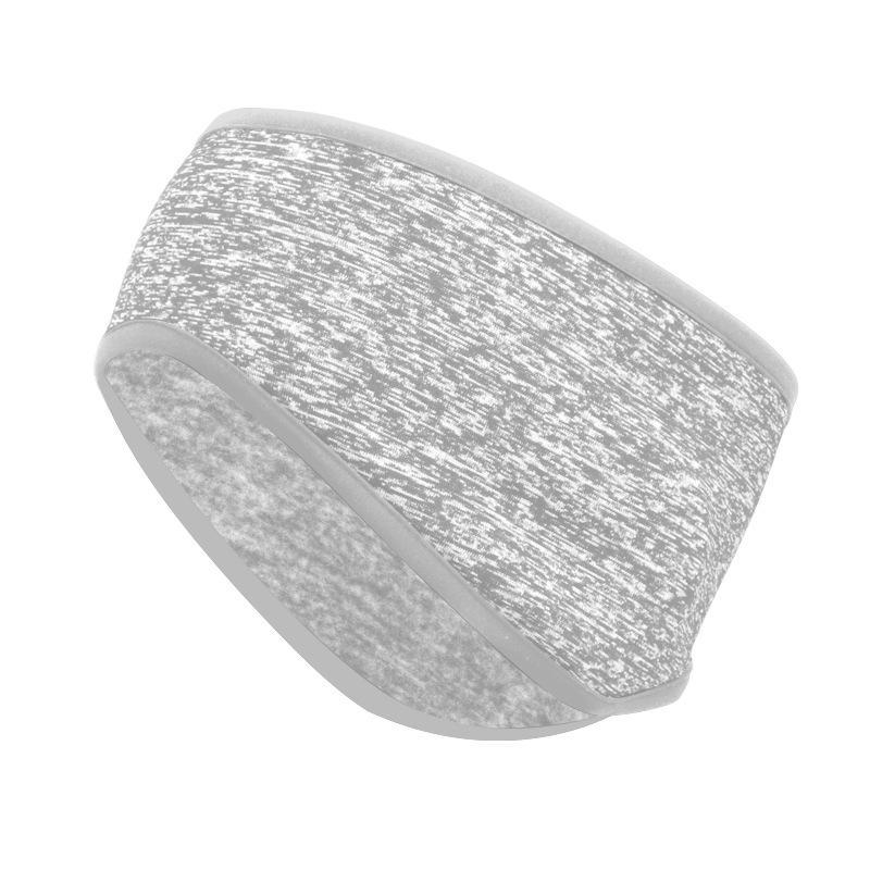 Verdicktes Fleece-Stirnband: Wintersport Ohrenwärmer zum Skifahren, Radfahren & Laufen