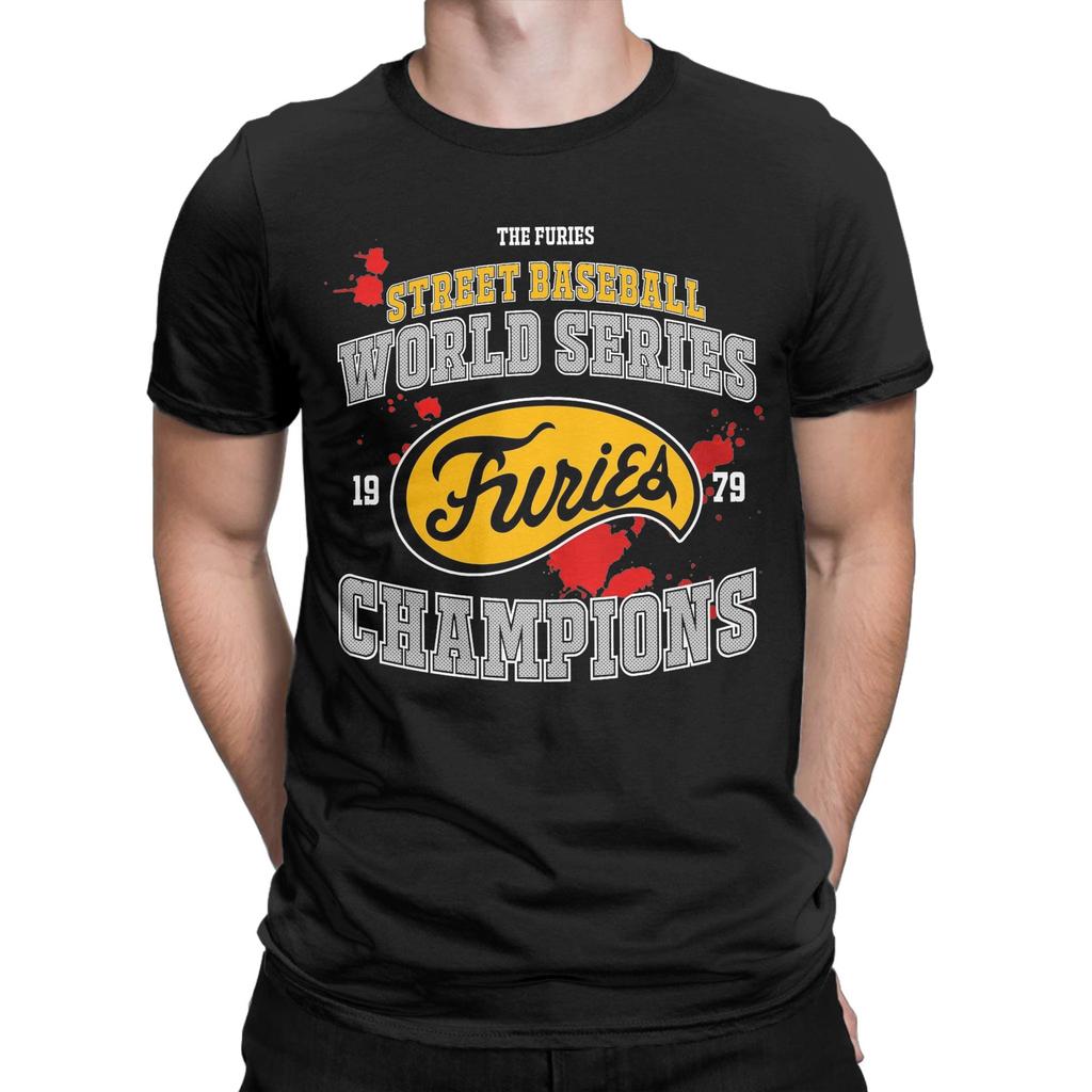 Herren Damen The Warriors T-Shirt The Baseball Furies Baumwollkleidung Mode Kurzarm Rundhals T-Shirts Sommer T-Shirt