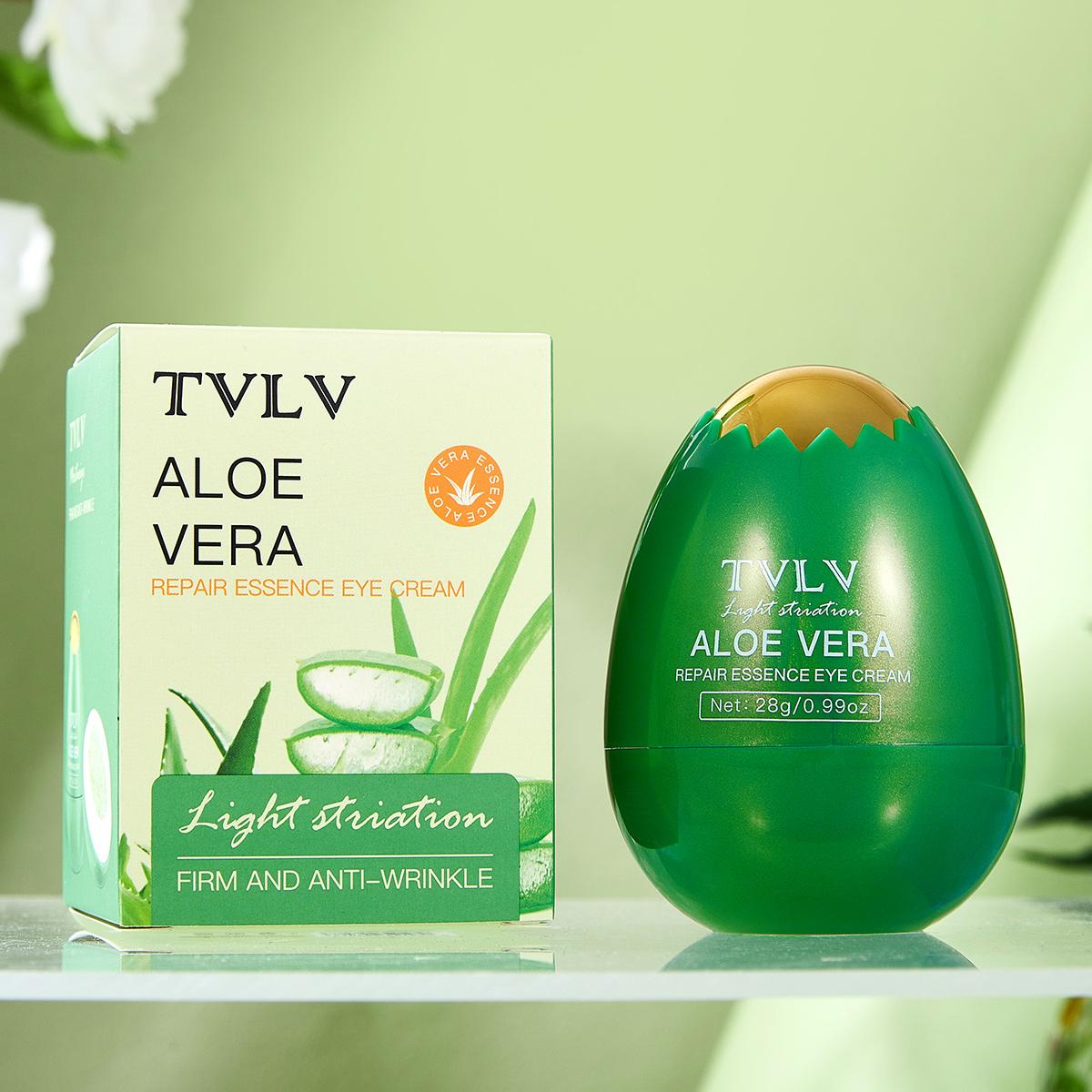 

Крем для кожи вокруг глаз с алоэ вера, увлажняющий и укрепляющий, против морщин, для всех типов кожи, увлажняющая эссенция для кожи вокруг глаз 28 г x 1 флакон