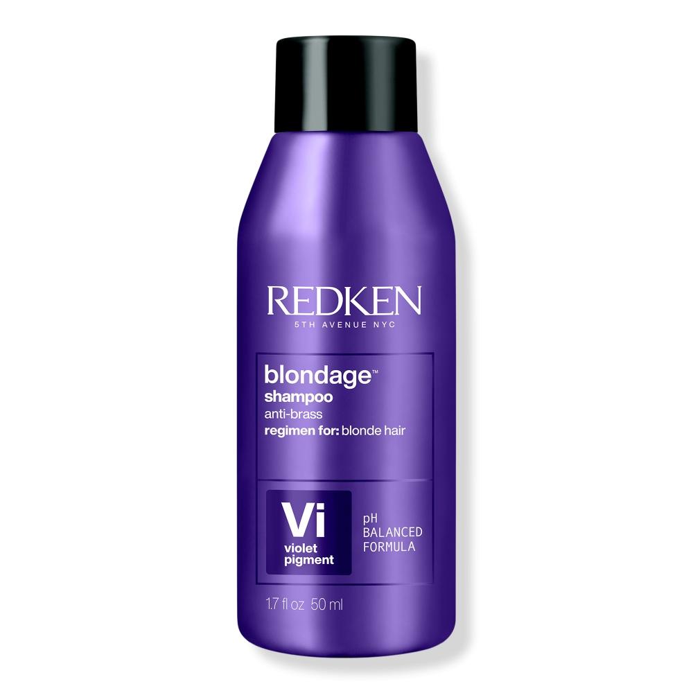 

Redken Travel Size Blondage Color Откладывающий фиолетовый шампунь 1,7 унции
